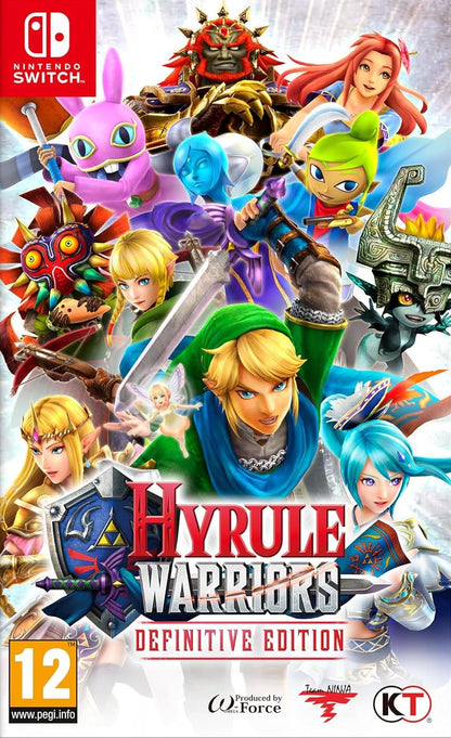 Hyrule Warriors: Definitive Edition - Nintendo Switch