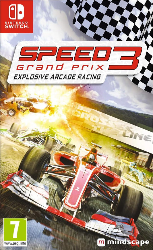 Speed 3: Grand Prix - Nintendo Switch