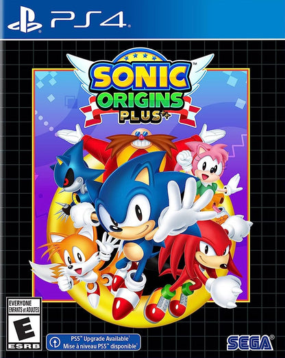 Sonic Origins Plus - PlayStation 4