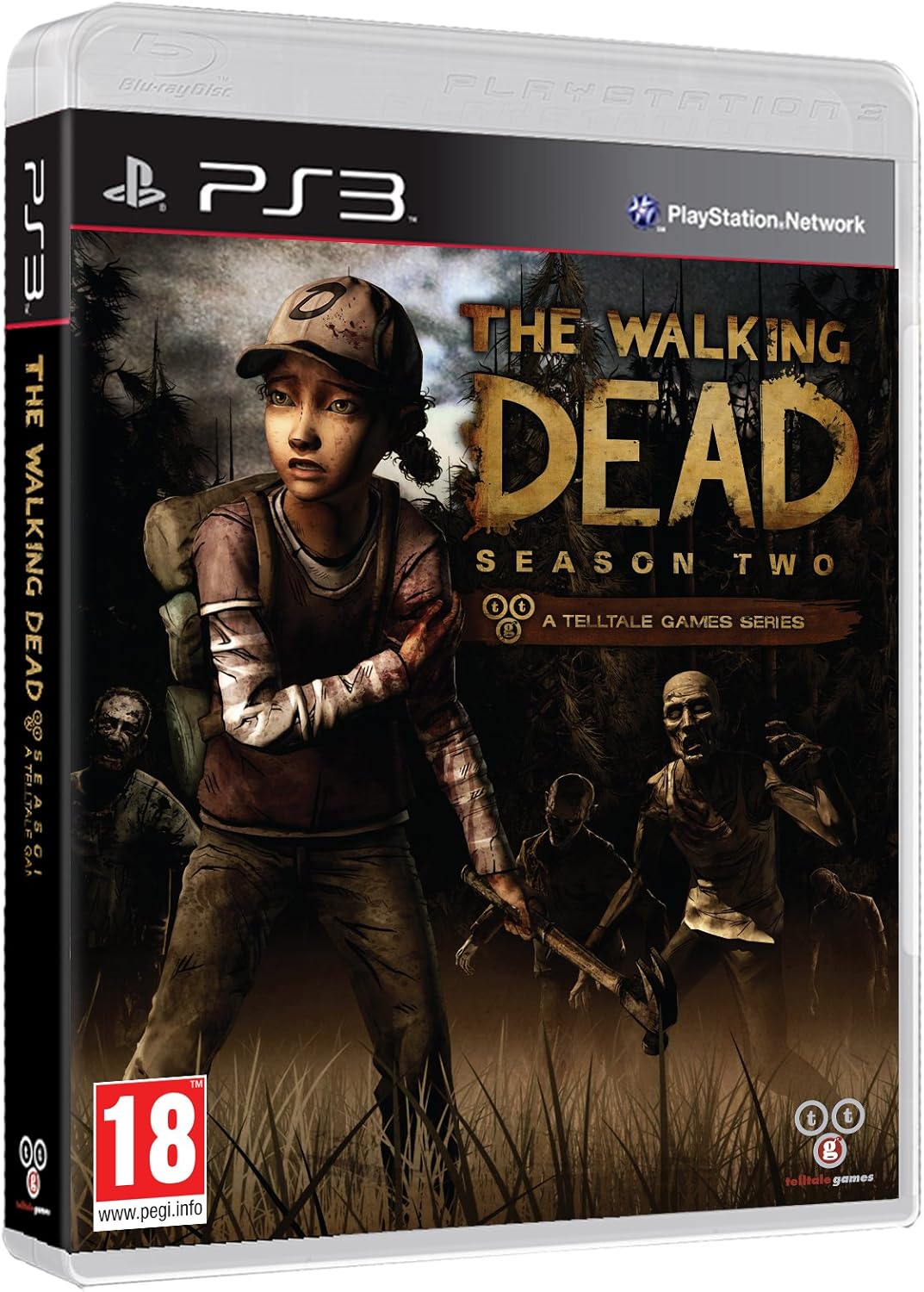 The Walking Dead Season 2 - Playstation 3 (USED)