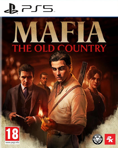 مافيا: البلد القديم - بلاي ستيشن 5 