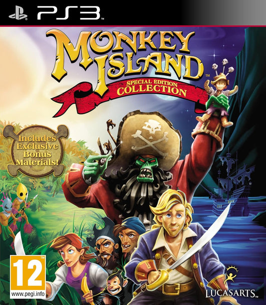 Monkey Island: Special Edition Collection - PlayStation 3 (USED)