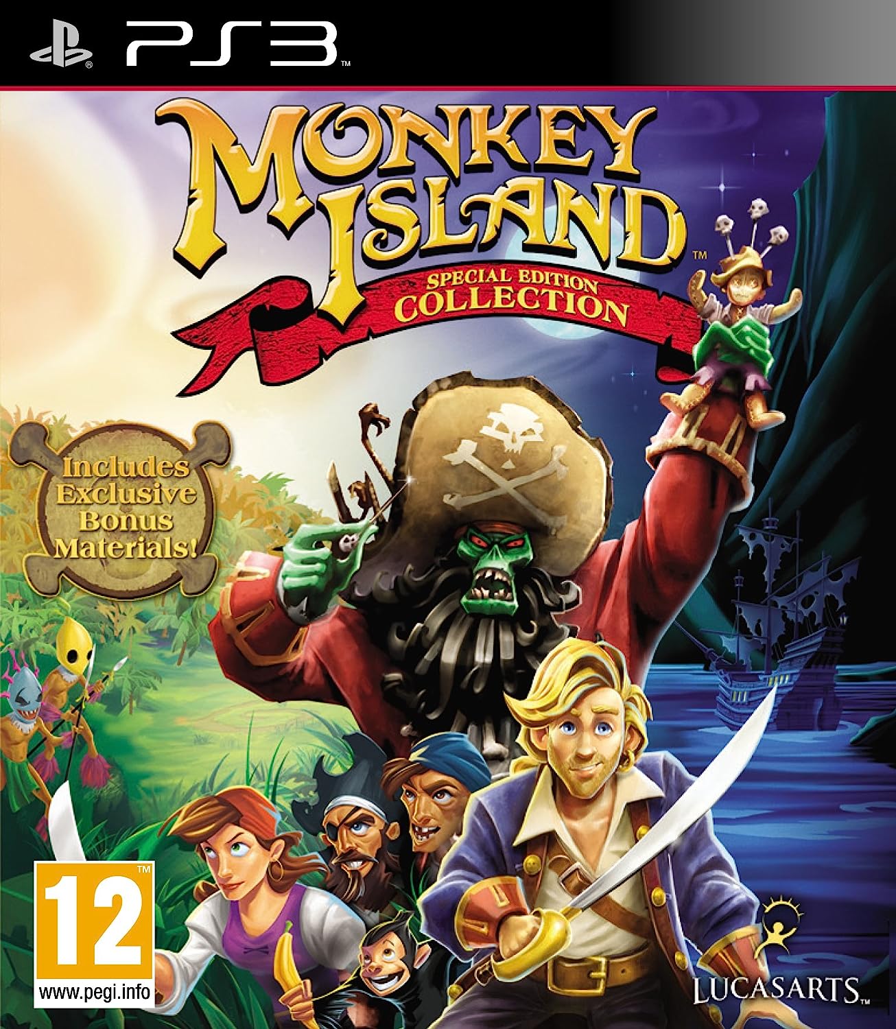 Monkey Island: Special Edition - Collection - Playstation 3 (USED)