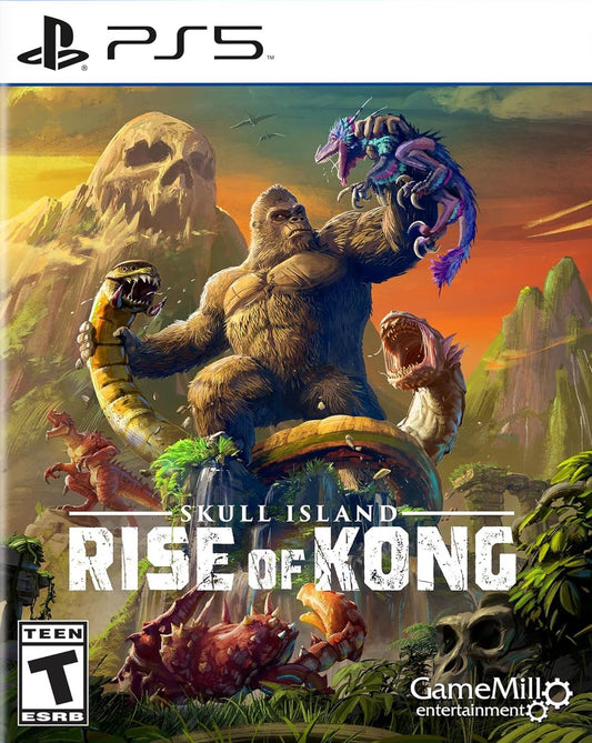 Skull Island: Rise of Kong - PlayStation 5