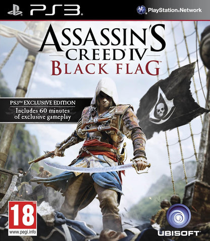 Assassin's Creed IV: Black Flag - PlayStation 3 (مستعمل) 