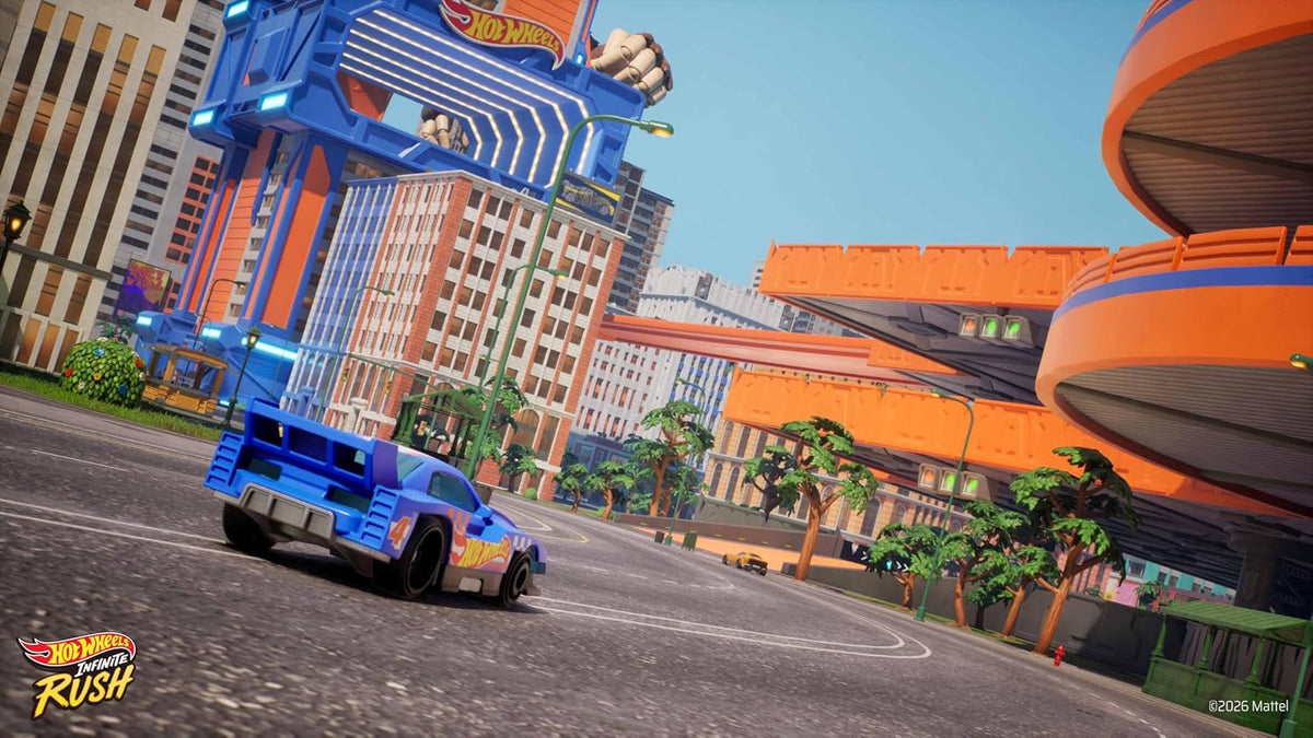 Hot Wheels Infinite Rush - Nintendo Switch 2
