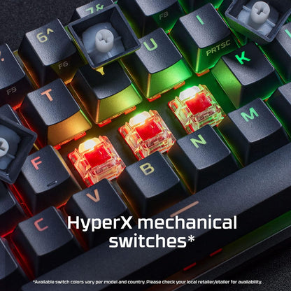 لوحة مفاتيح الألعاب الميكانيكية HyperX Alloy Origins 65 