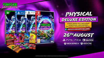 سلاحف النينجا: مصير مُشتت - إصدار فاخر - بلاي ستيشن 5 