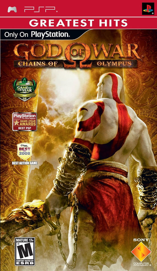 God of War Chains of Olympus - Sony PSP (USED)