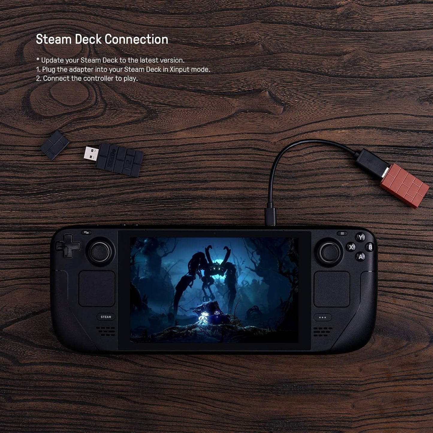 8bitdo Wireless Controller Adapter for Nintendo Switch | Switch 2 | PC