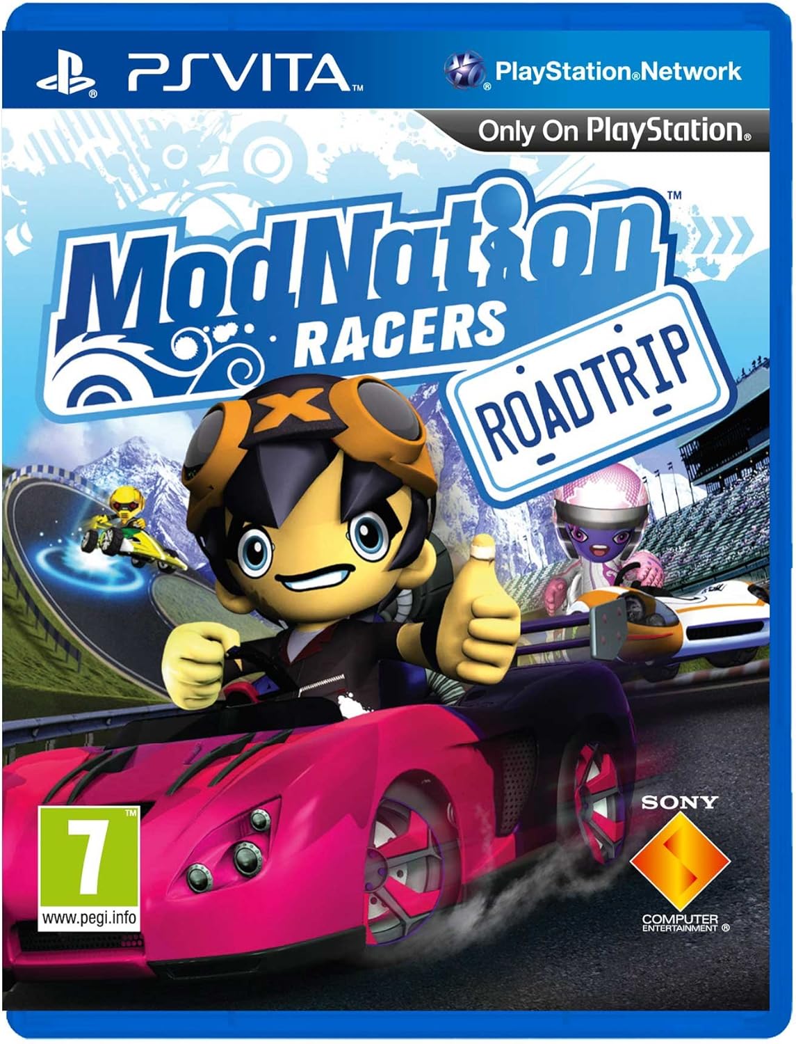 ModNation Racers: Road Trip - Playstation Vita (USED)