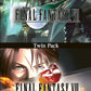 Final Fantasy VII and Final Fantasy VIII Remastered - Twin Pack - Nintendo Switch