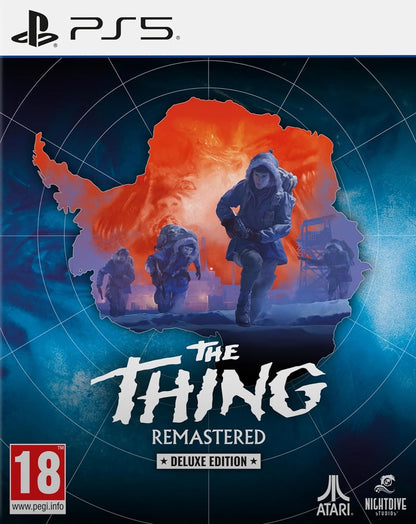 The Thing: Remastered - Deluxe Edition - Playstation 5
