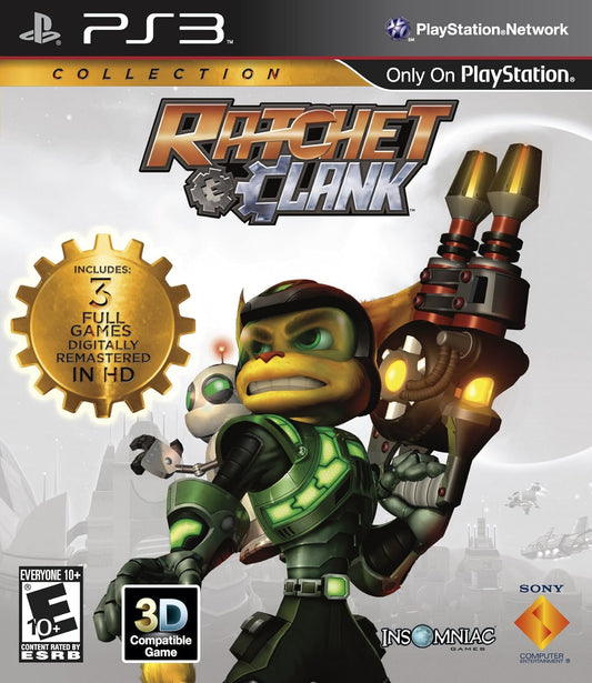 Ratchet & Clank Collection - PlayStation 3 (USED)