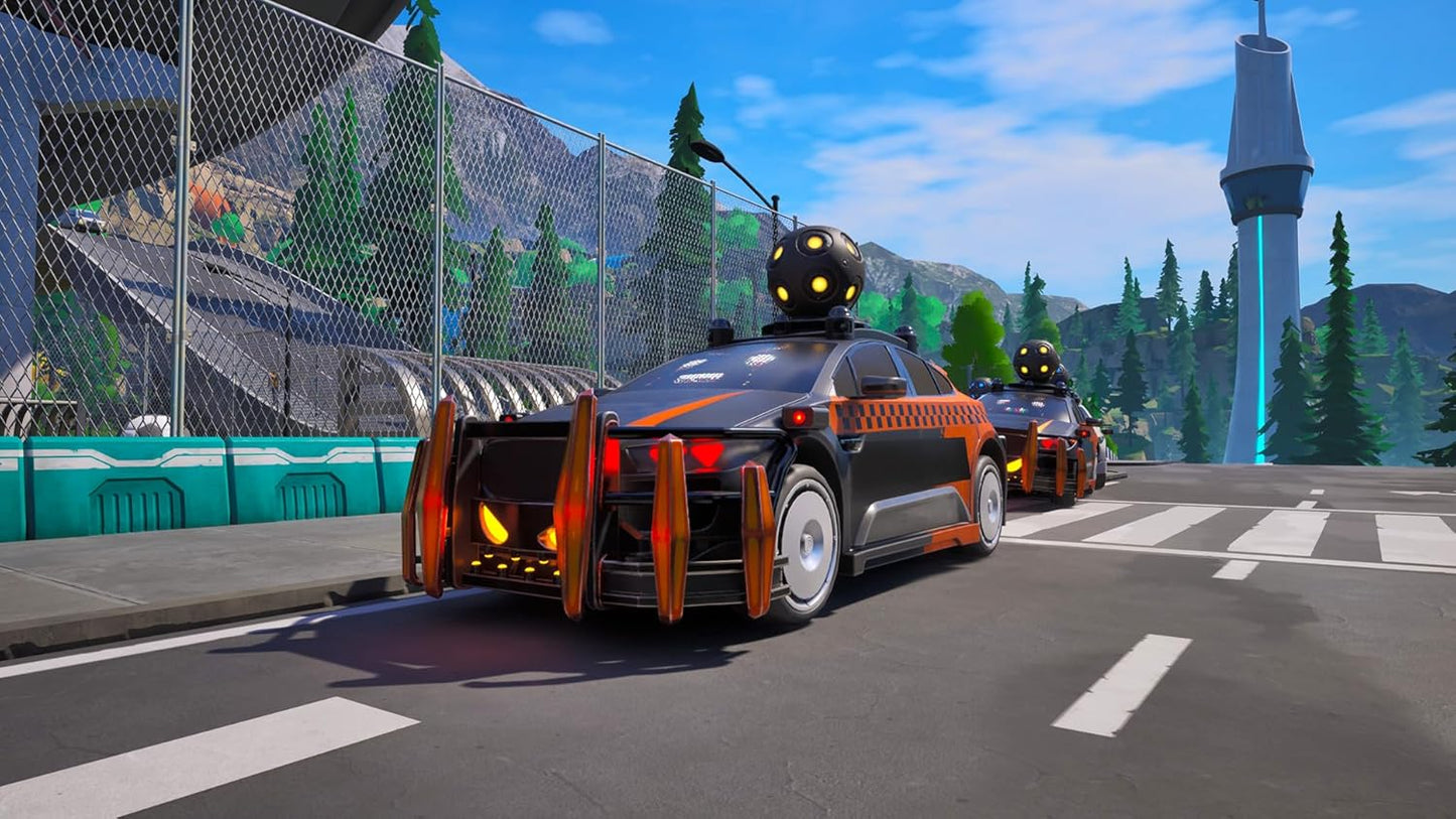Taxi Chaos 2 - PlayStation 5