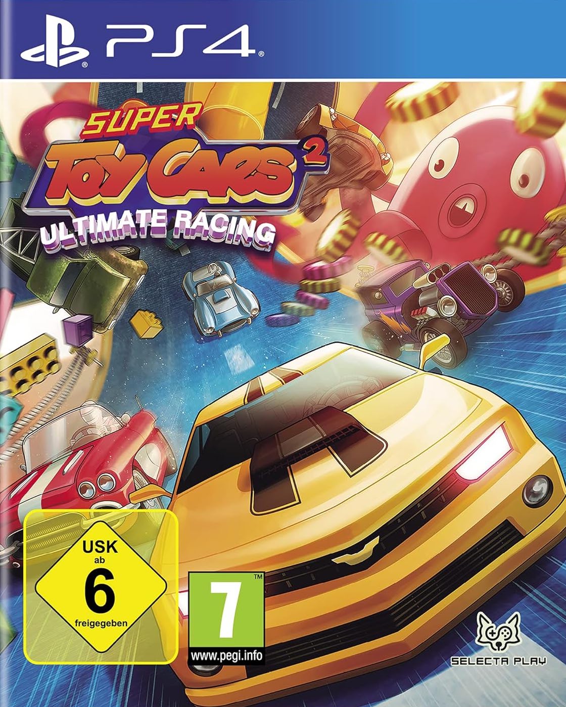 Super Toy Cars 2 Ultimate Racing - Playstation 4