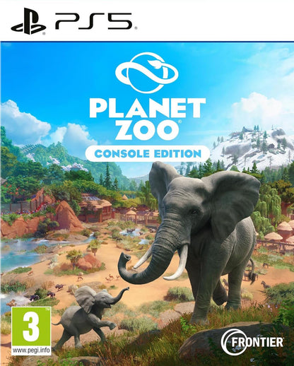 Planet Zoo - إصدار وحدة التحكم - بلاي ستيشن 5