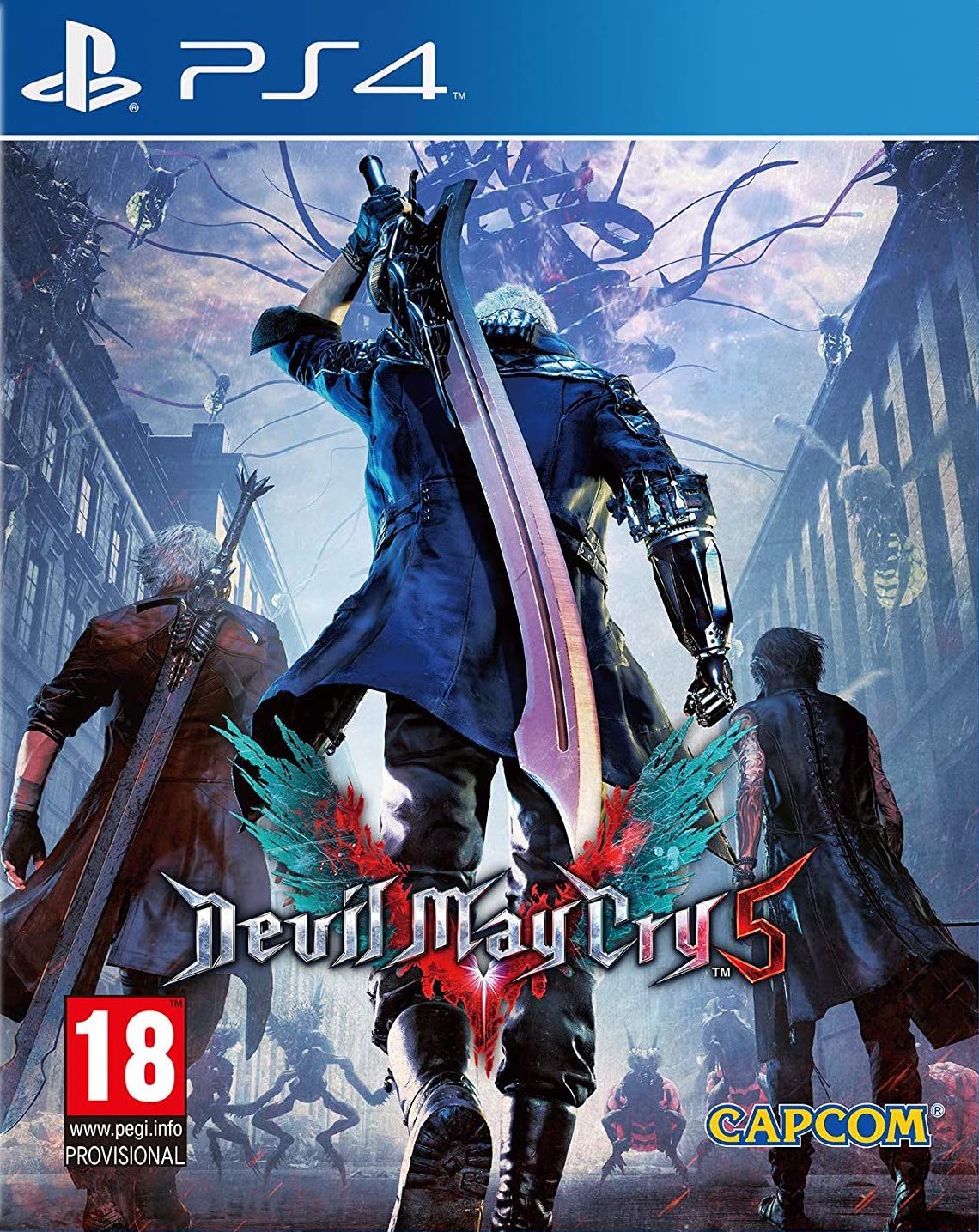 Devil May Cry 5 - PlayStation 4