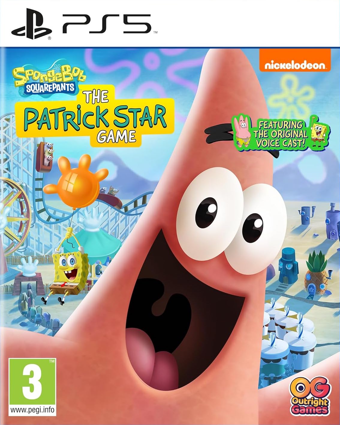 SpongeBob SquarePants: The Patrick Star Game - PlayStation 5