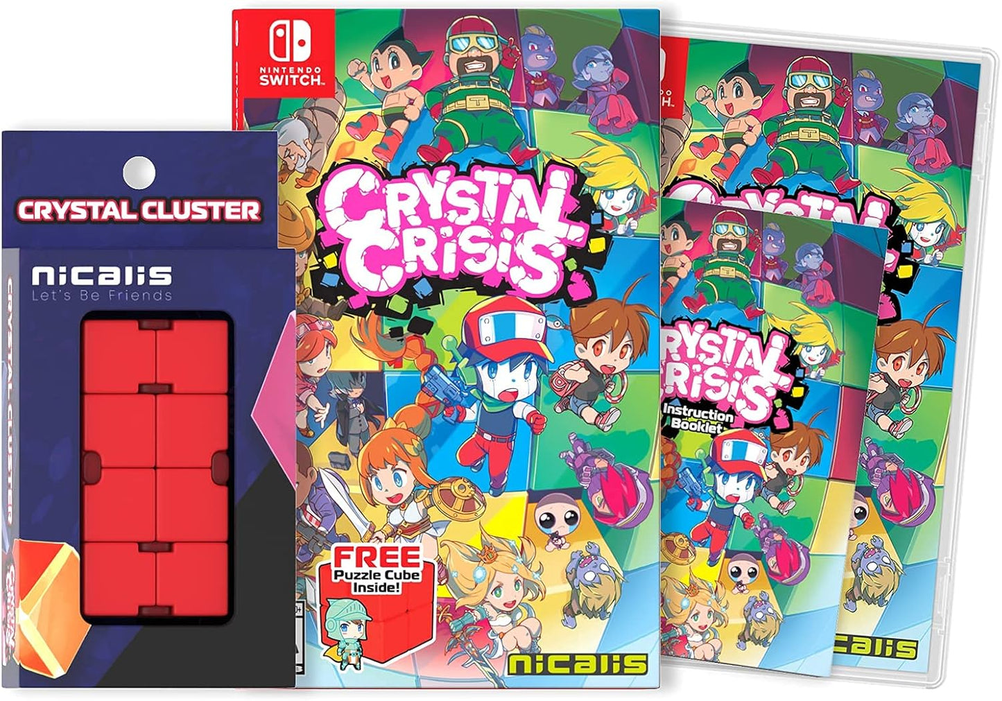 Crystal Crisis - Nintendo Switch