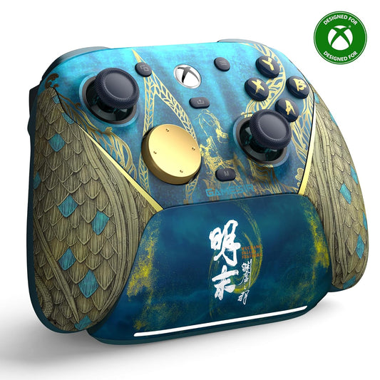 GameSir G7 Pro Wireless Gaming Controller for Xbox Series X|S, Xbox One, PC, Android, Game Controller with 3.5mm Audio Jack ,Hall Effect Analog Triggers, TMR Sticks, 1000Hz Polling Rate - Wuchang: Fallen Feathers Edition