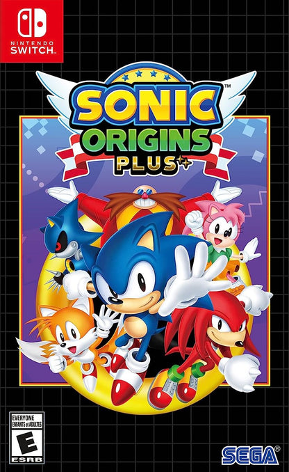 Sonic Origins Plus - Nintendo Switch