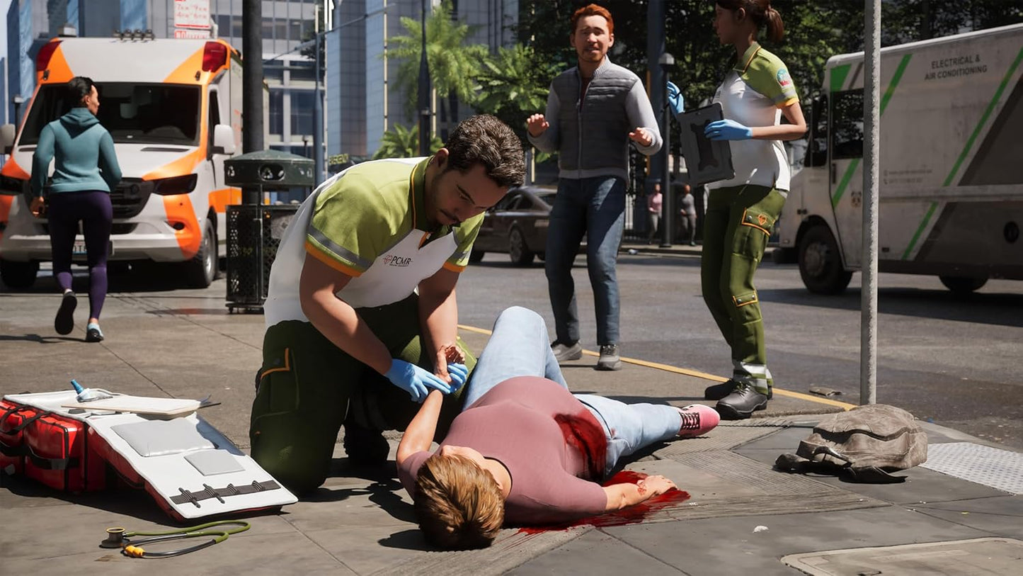 Ambulance Life: A Paramedic Simulator - PlayStation 5