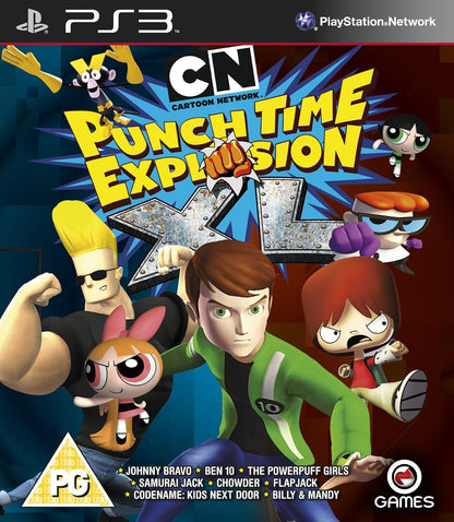 Cartoon Network Punchtime Explosion XL - PlayStation 3 (USED)