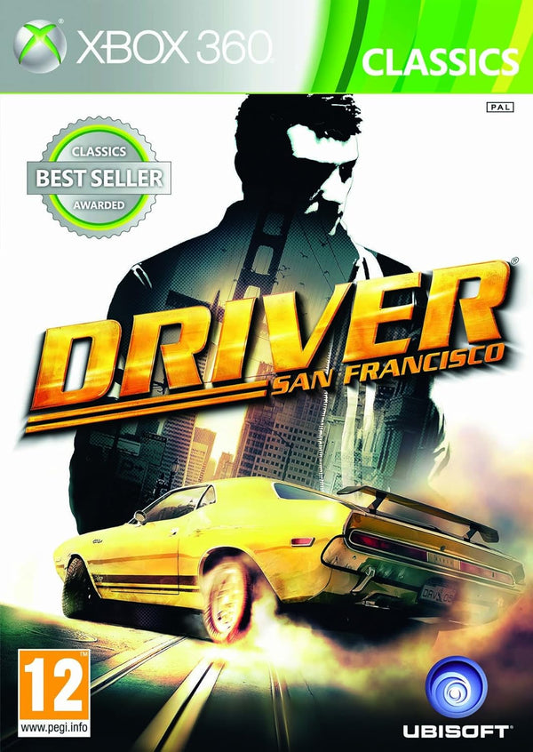 Driver San Francisco - Classic Edition - Xbox 360 - PAL (USED)