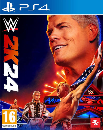 WWE 2K24 - بلاي ستيشن 4 