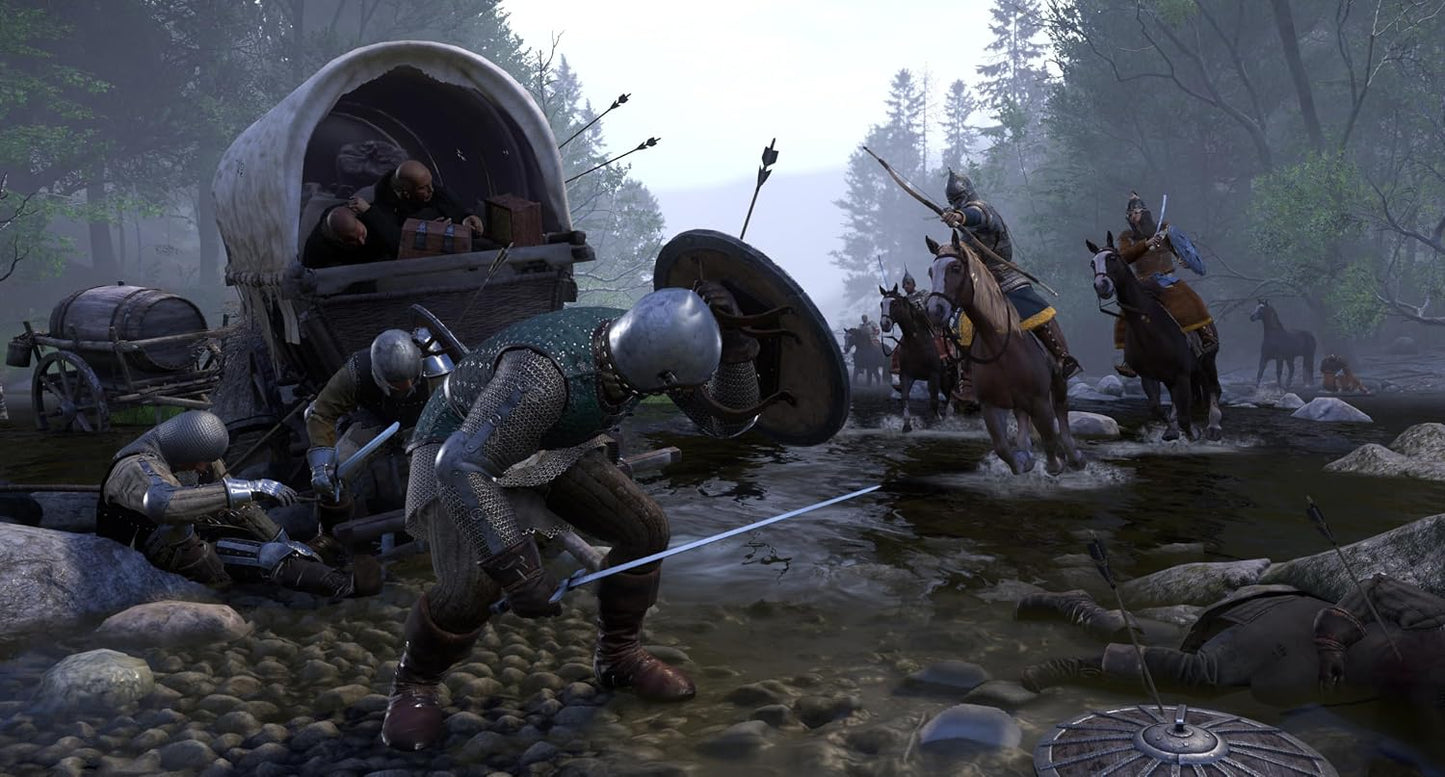 Kingdom Come Deliverance: Royal Edition - PlayStation 5