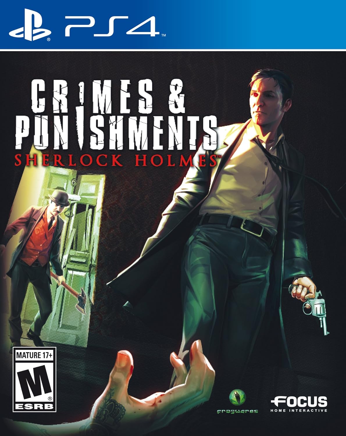 Sherlock Holmes: Crimes & Punishments - PlayStation 4 (USED)