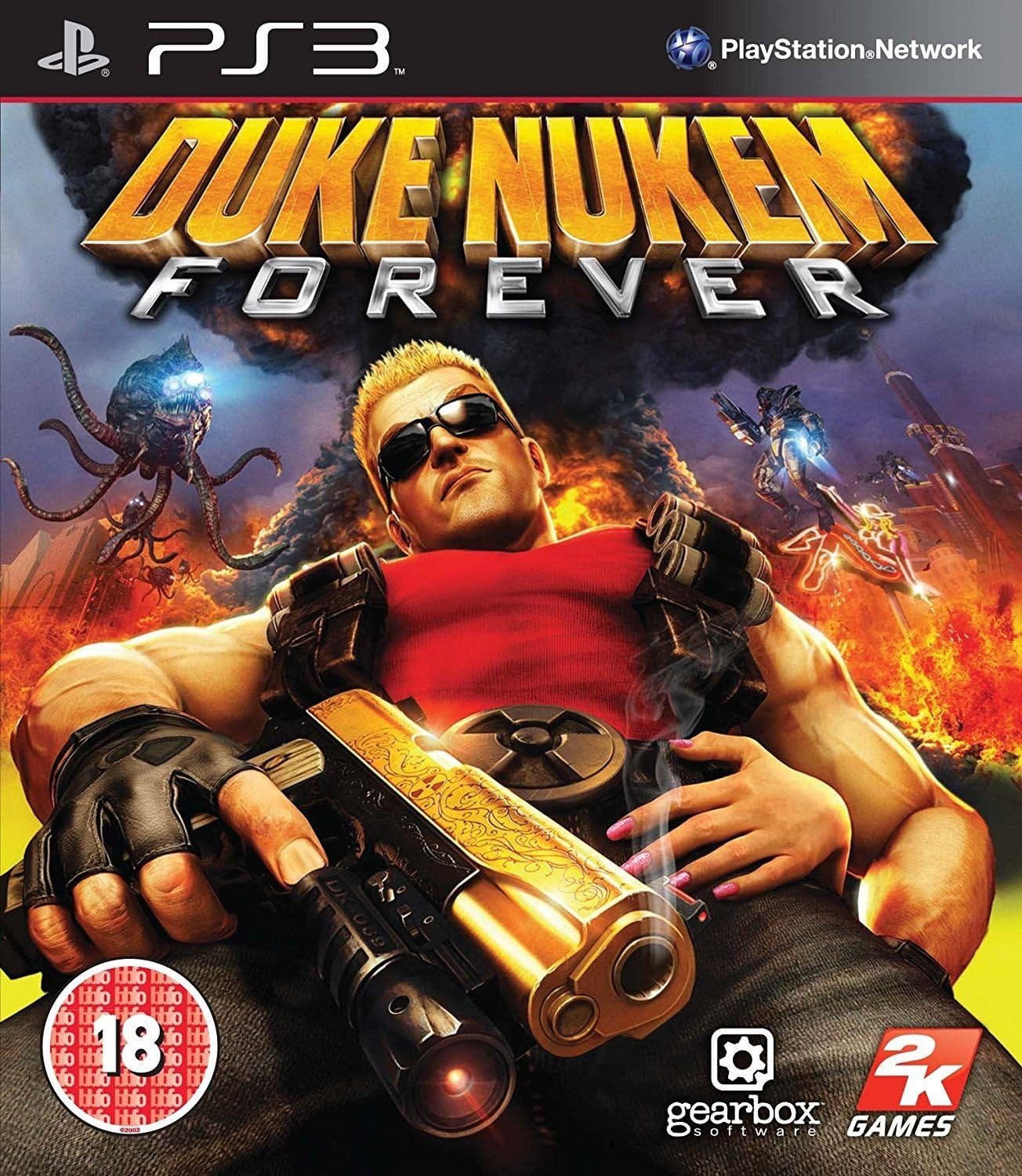 Duke Nukem Forever - PlayStation 3 (USED)