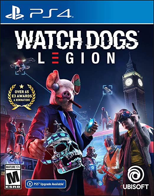 Watch Dogs: Legion - PlayStation 4 (USED)