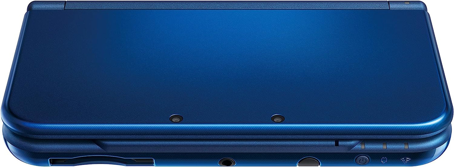 New Nintendo 3DS XL - Metallic Blue - Modded With Games Inside (USED)