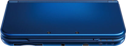 New Nintendo 3DS XL (MODDED WITH GAMES) - Metallic Blue (USED)