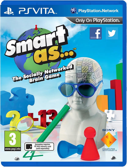 Smart As - Playstation Vita (USED)