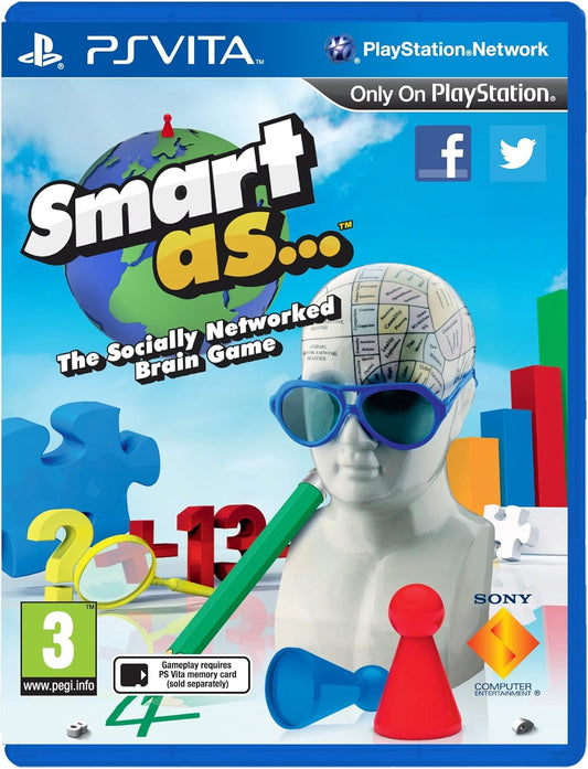 Smart As - Playstation Vita (USED)