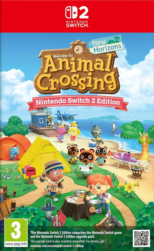Animal Crossing: New Horizons - نينتندو سويتش