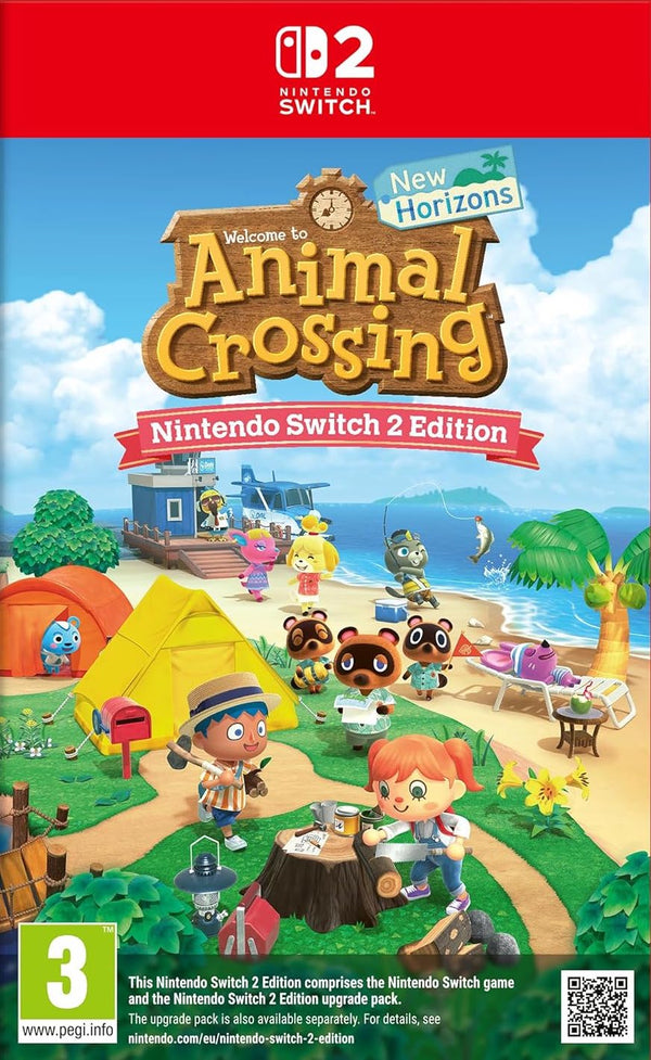 Animal Crossing: New Horizons- Nintendo Switch 2 Edition