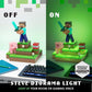 Paladone Minecraft Steve Diorama Large Light