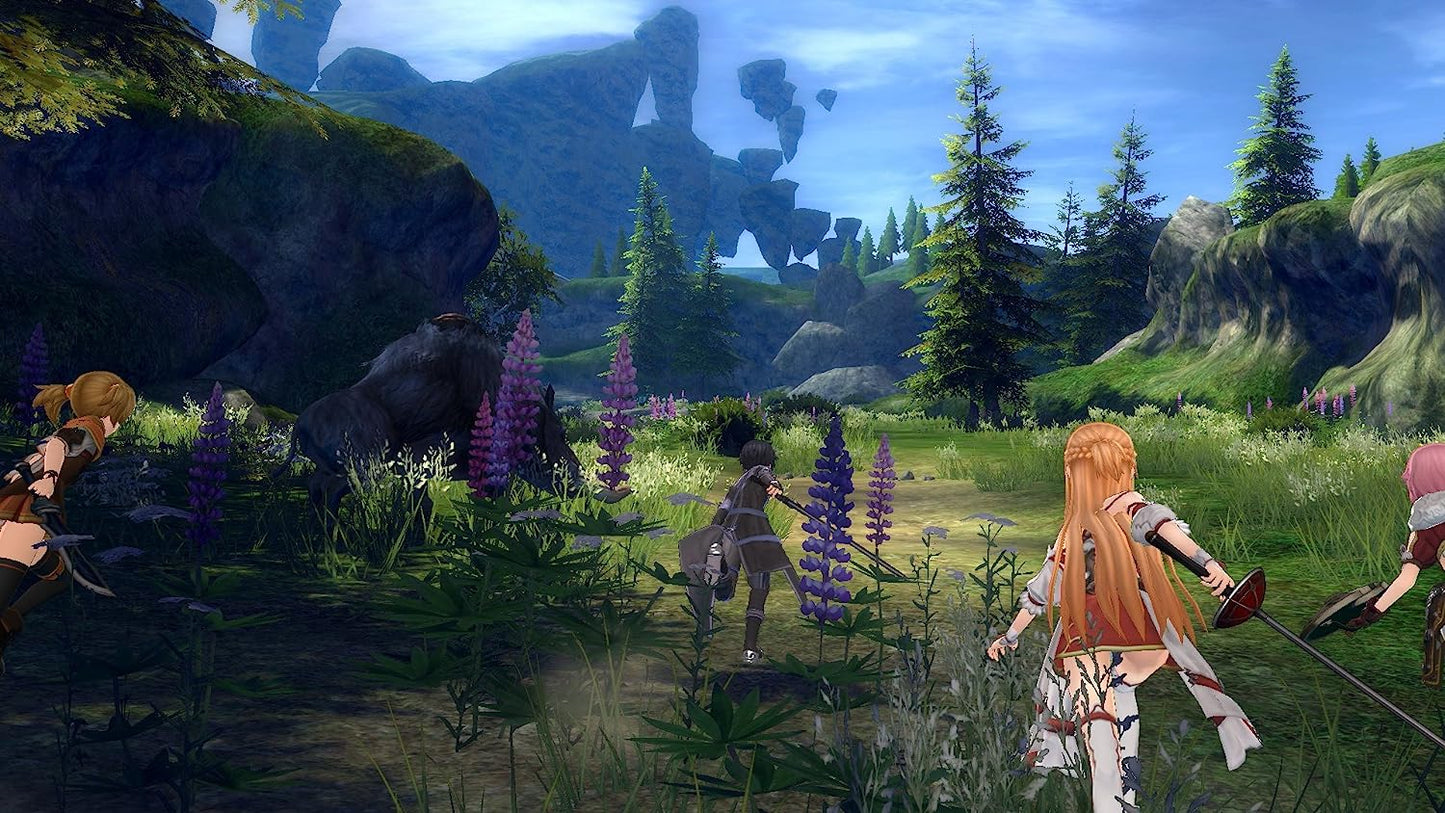 Sword Art Online: Hollow Realization - Playstation Vita