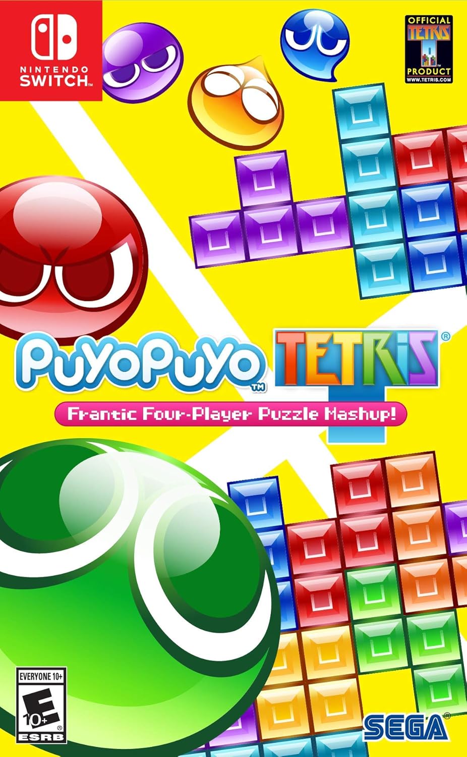 Puyo Puyo Tetris - Nintendo Switch (USED)