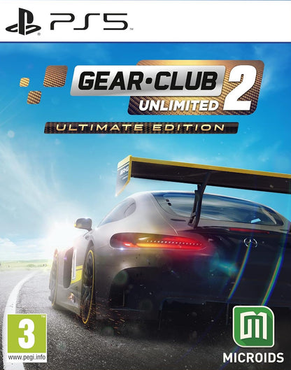 Gear Club Unlimited 2 - Ultimate Edition - PlayStation 5 (مستعمل)