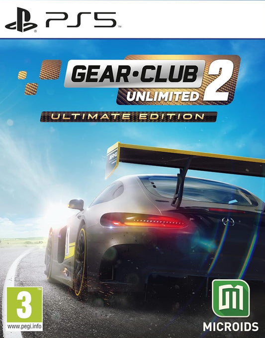 Gear Club Unlimited 2 - Ultimate Edition - PlayStation 5