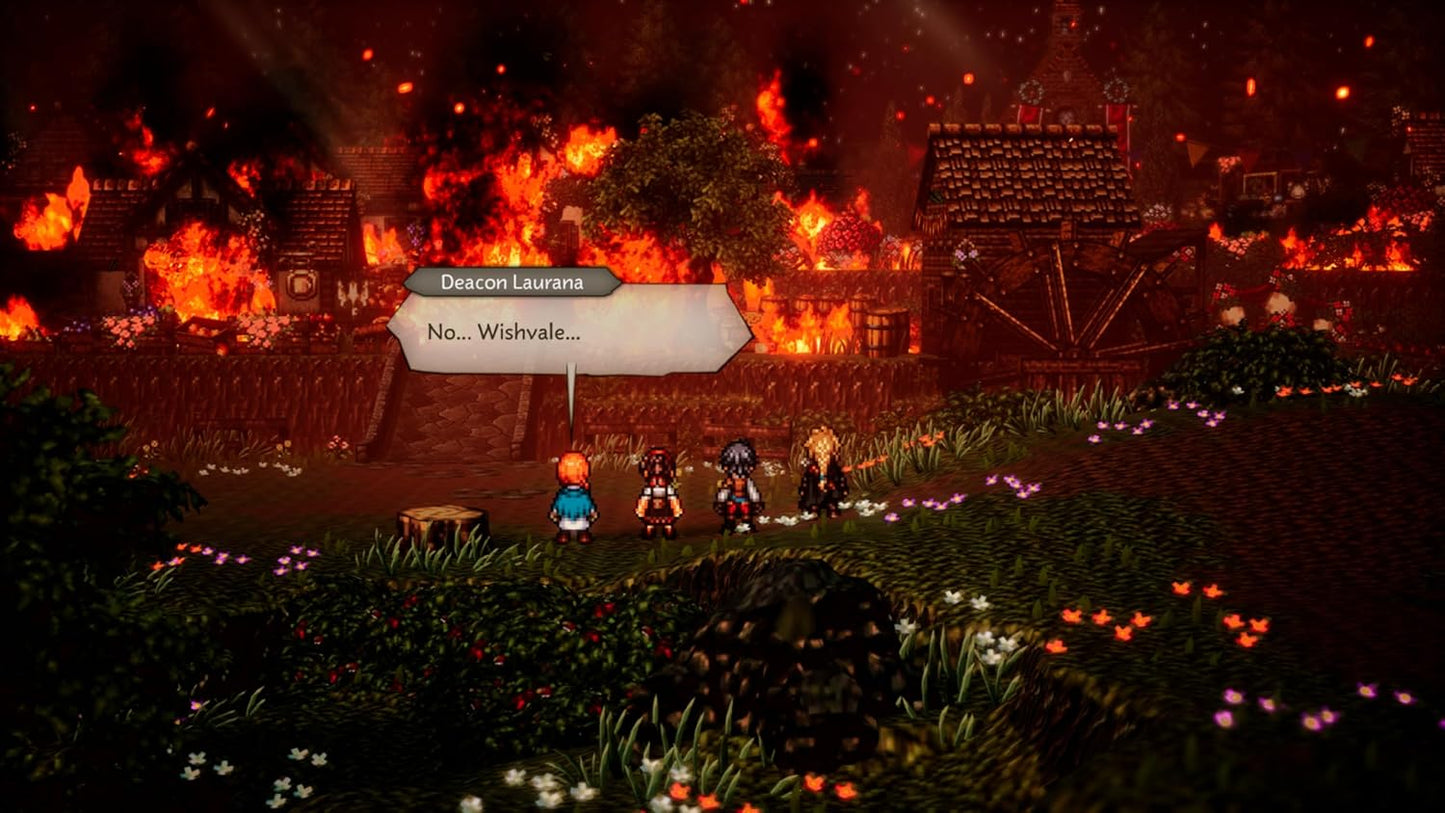 Octopath Traveler 0 - Nintendo Switch