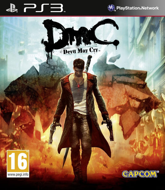 Devil May Cry DMC - Playstation 3 (USED)