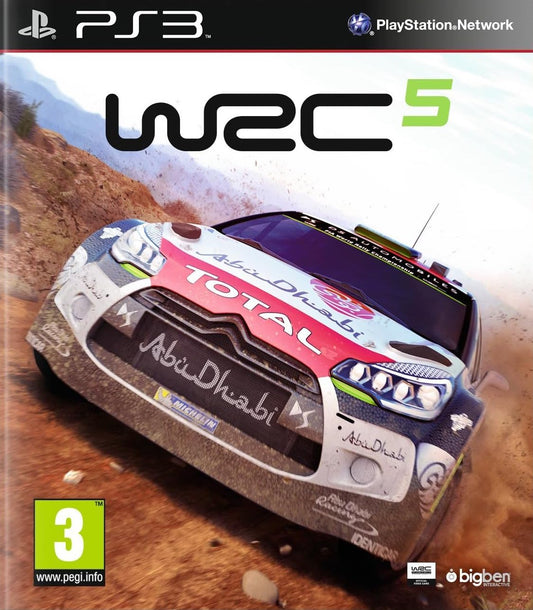 WRC 5 - World Rally Championship - Playstation 3 (USED)