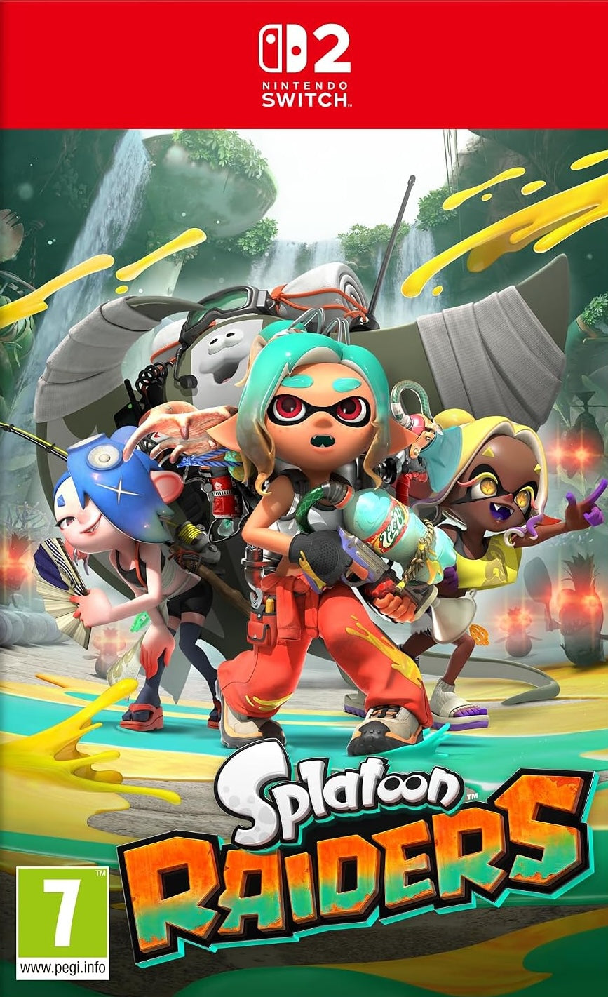 Splatoon Raiders - Nintendo Switch 2 (PRE_ORDER)