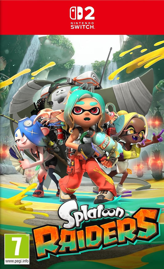 Splatoon Raiders - Nintendo Switch 2 (PRE_ORDER)